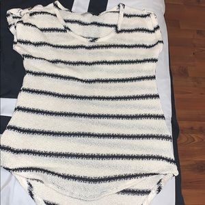 Casual cute stripped shirt